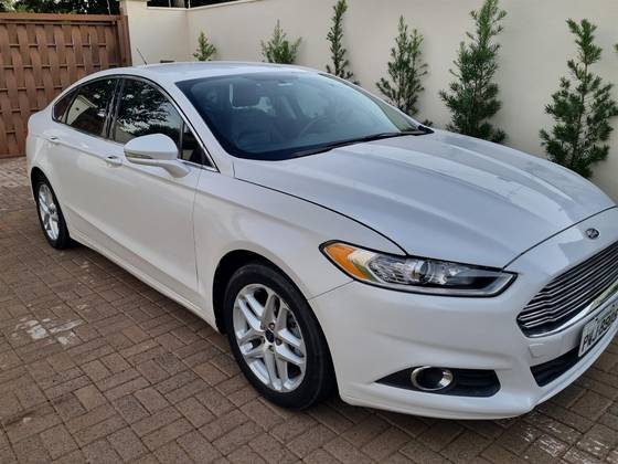 FORD FUSION 2.5 16V FLEX 4P AUTOMÁTICO